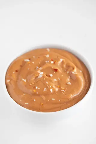 Salsa cacahuete