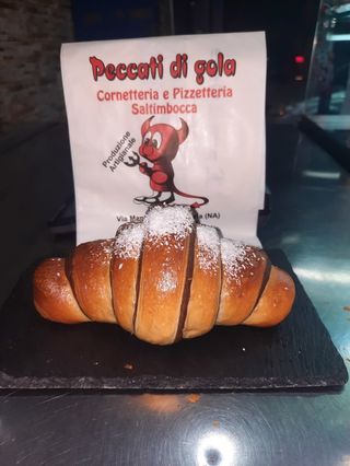 Cornetto ISCHITANO Cocco cacao  nutella