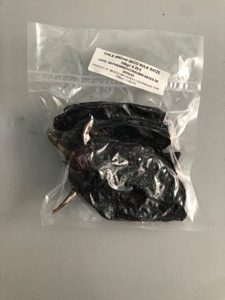 Chile Seco Ancho, 100G