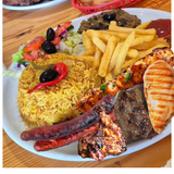 Plat Mixte Mechoui طبق مشوي مشكل