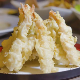 Tempura de Gambas