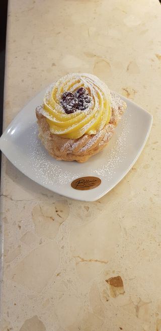 Monoporzione zeppola fritta