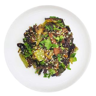 Բանջարեղեն տապակած