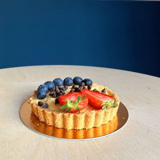 crostata monoporzione senza glutine e lattosio