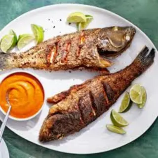 Large Fish - Dry Fry