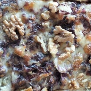 Radicchio gorgonzola e noci 