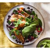 Cumin Chicken And Avocado Salad