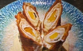 8. Rollo De Mango Con Pollo (4 Uds.)