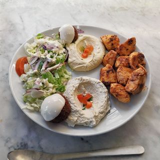 Combinado Shish Tawouk