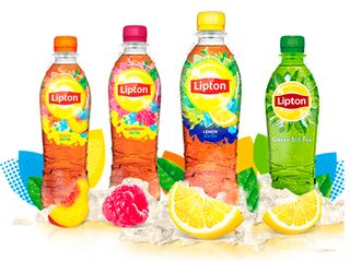 ლიპტონი ცივი ჩაი ჟოლო 0.5ლ