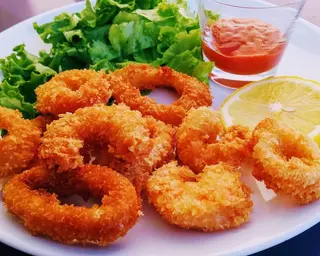 Trésors Fruits De Mer Panée