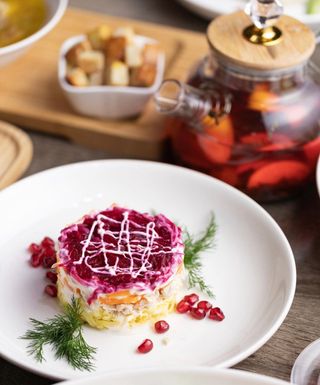 Сельдь под шубой