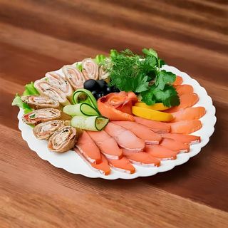 Рыбная нарезка