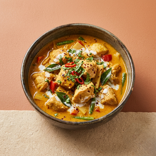Chicken In Coconut Curry