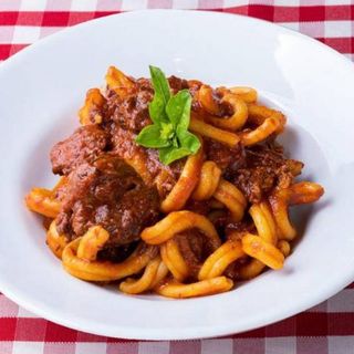 Fusilli freschi al ragù