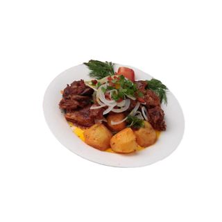 Куырдак из баранины