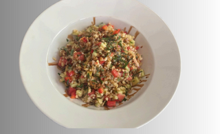 Салата Булгур