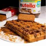 Gaufre Nutella Spéculos