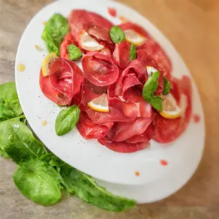 Carpaccio di Bresaola  - 1 persona