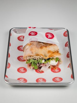 Parma focaccia sendvič 350gr