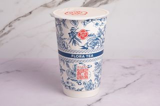 Té Osmanthus Con Leche (500 Ml.)