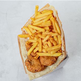 FrytoFalafel kebab XL