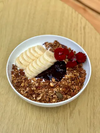 Orzechowa granola