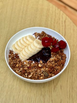 Orzechowa granola