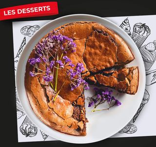 Fondant Chocolat et Noix de Cajou by ALTO