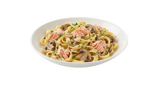 Pâtes Saumon Champignons
