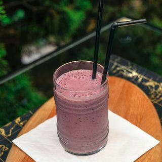 Smoothie very berry