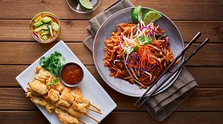 1601. Pad Thai Wołowina 350g