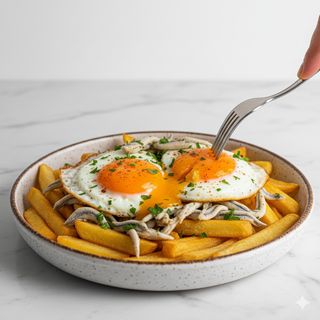 Huevos Rotos Con Gula