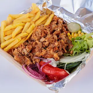 Gyros porcija