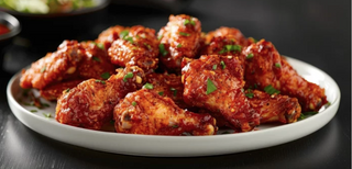 Alitas De Pollo Crujiente