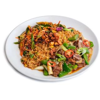 Umami Beef With Rice