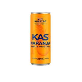 Kas Naranja lata 330ml.