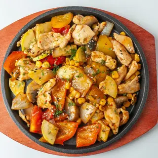 Жаровня из куриного филе