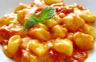Gnocco al pomodoro fresco