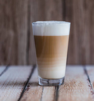 Kawa latte  duża