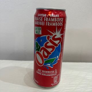 Oasis fraise framboise 