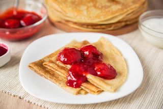 Crêpe Confiture