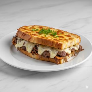 Sándwich Al Horno Kebab