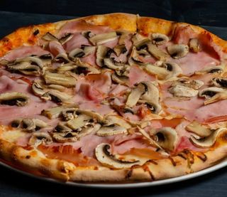 Pizza Prosciutto e Funghi Ø32cm