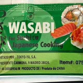 Wasabi 1 piezas