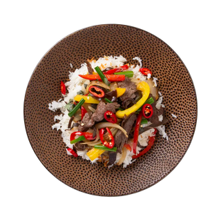 Danie z Woka Nua Pad Prik