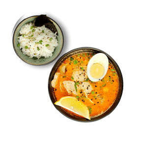 Том Ям с курицей (400 гр.)