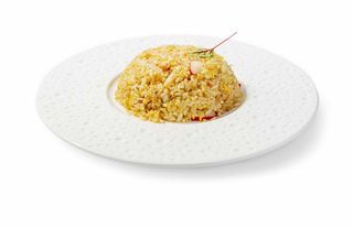 734. Riso con frutti di mare