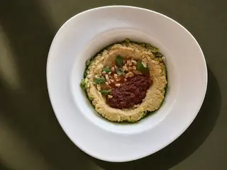 Хумус з томатною сальсою (200g)