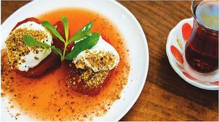 Turkish Quince Dessert